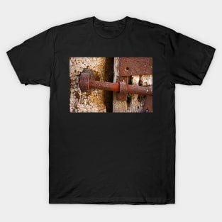 Rusted Doorlatch - Rothenburg, Germany T-Shirt